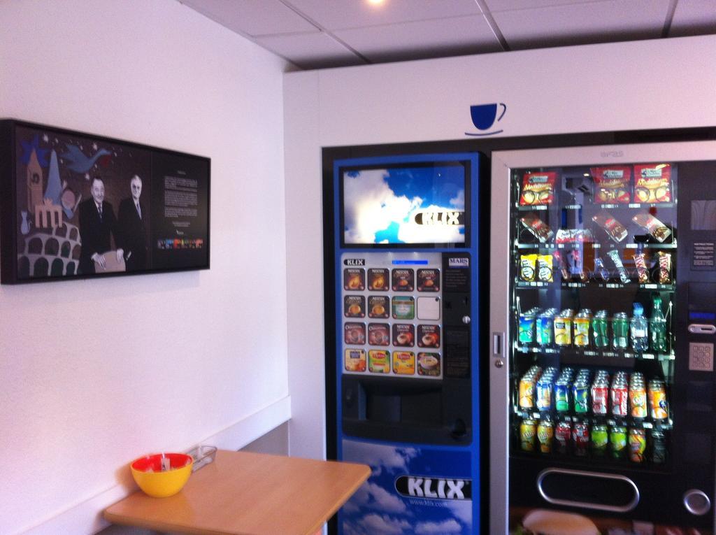 Ibis Budget Macon Nord מראה חיצוני תמונה