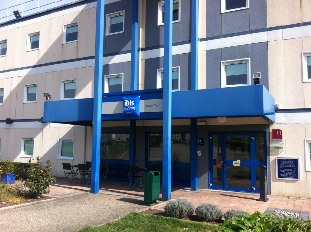 Ibis Budget Macon Nord מראה חיצוני תמונה
